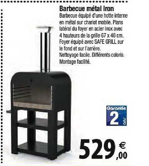 barbecue métal iron