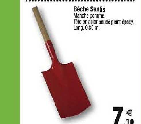 bêche senlis