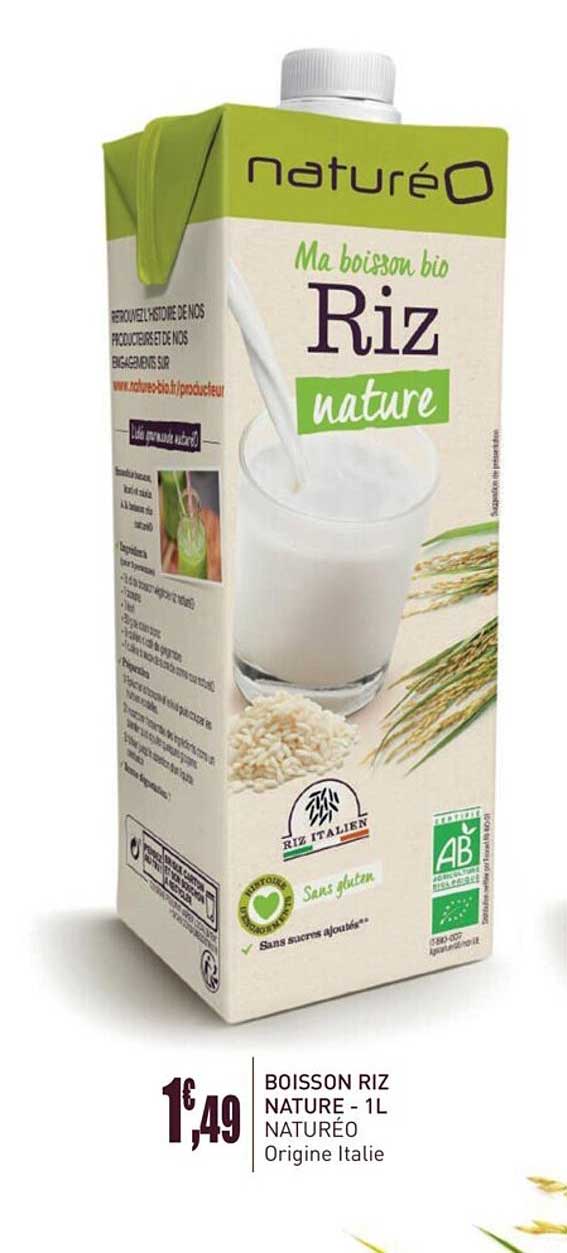 Boisson Riz Nature