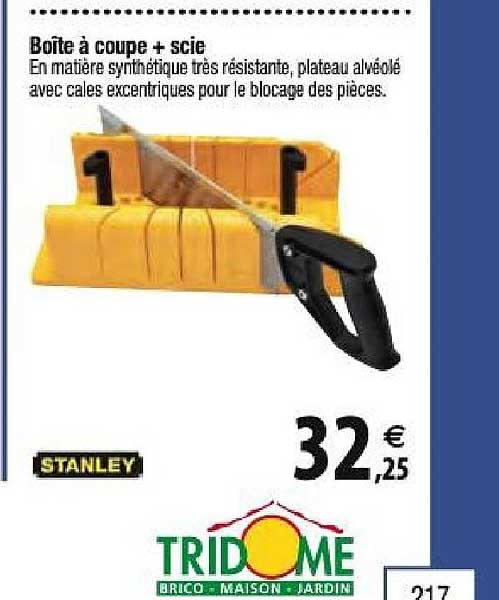 Boîte à Coupe + Scie