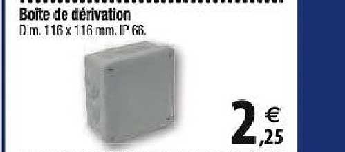 Boîte De Dérivation