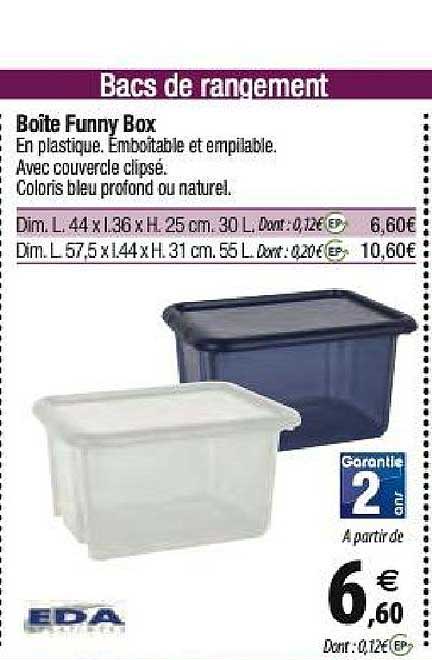 boîte funny box