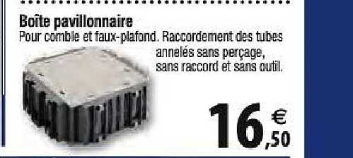 boîte pavillonnaire
