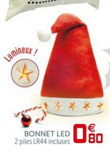 Bonnet Led