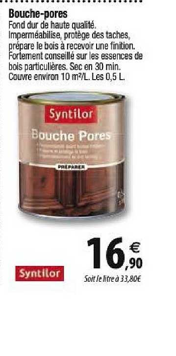 bouche pores syntilor