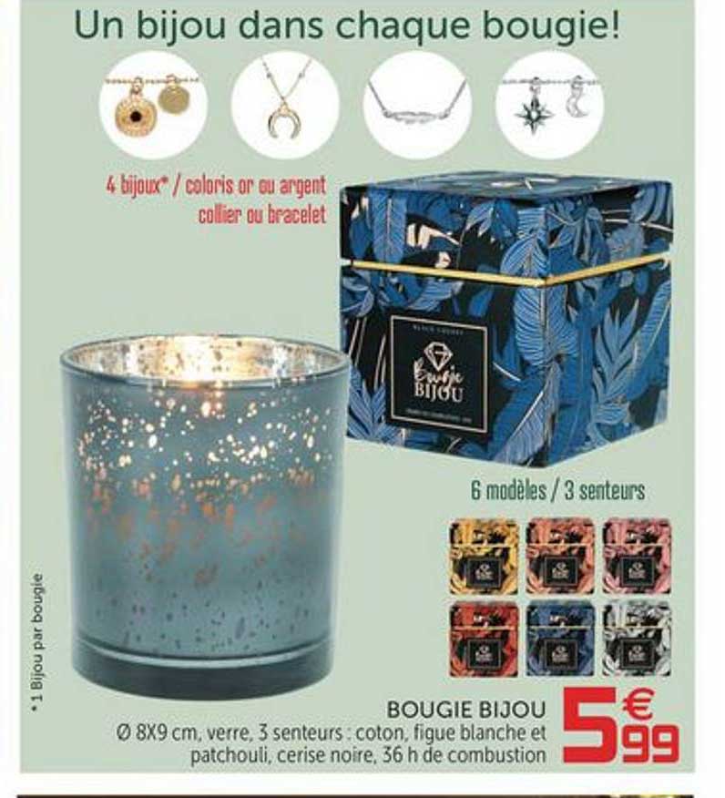 bougie bijou