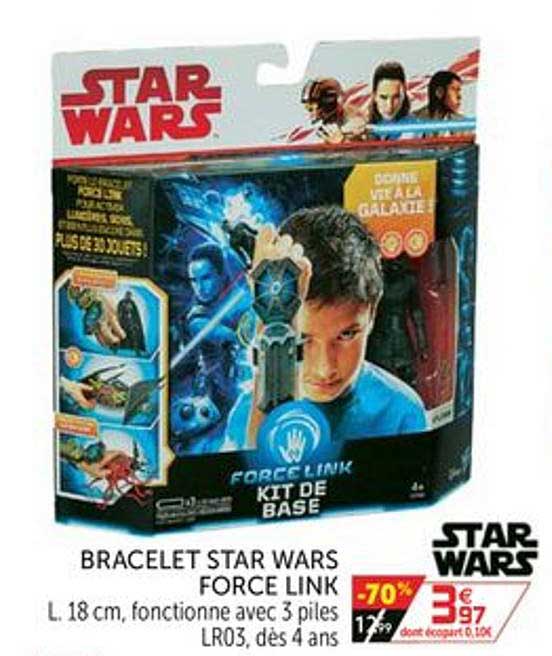 bracelet star wars force link