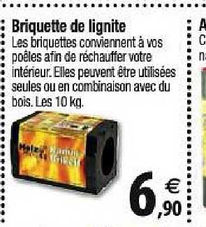 Briquette De Lignite