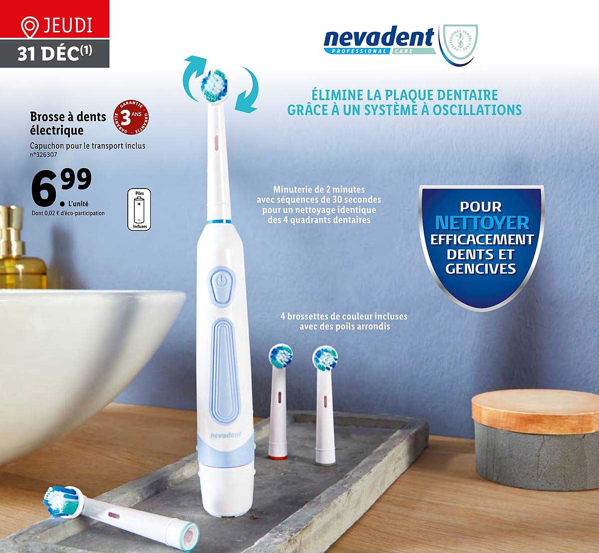 Brosse à Dents électrique