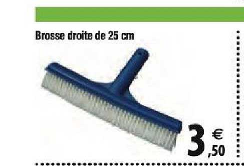 Brosse Droite De 25 Cm