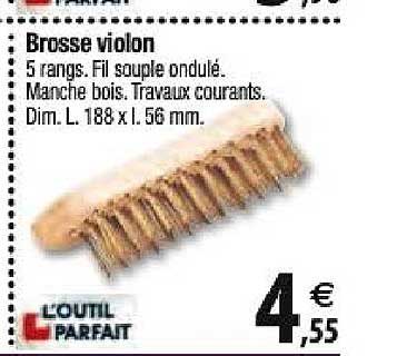 brosse violon