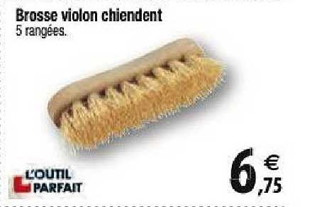 brosse violon chiendent