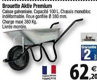 brouette aktiv premium