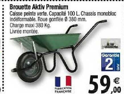 brouette aktiv premium