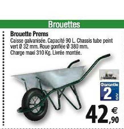 brouette prems