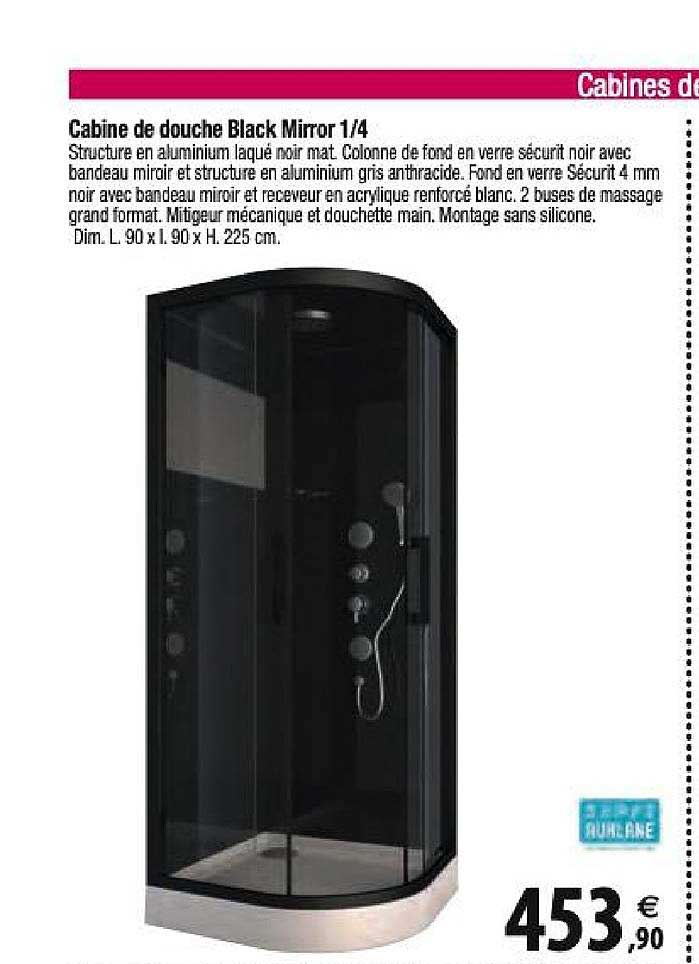 cabine de douche black mirror 1 4