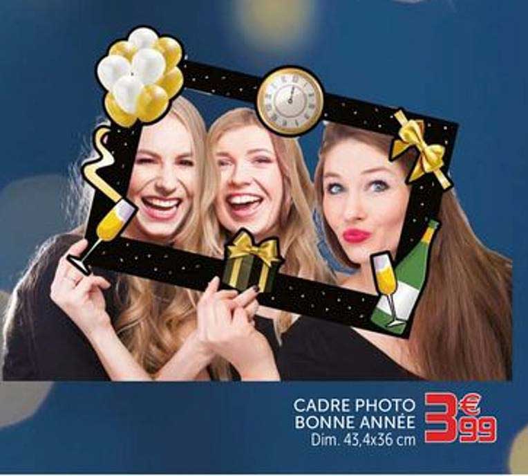 cadre photo bonne année