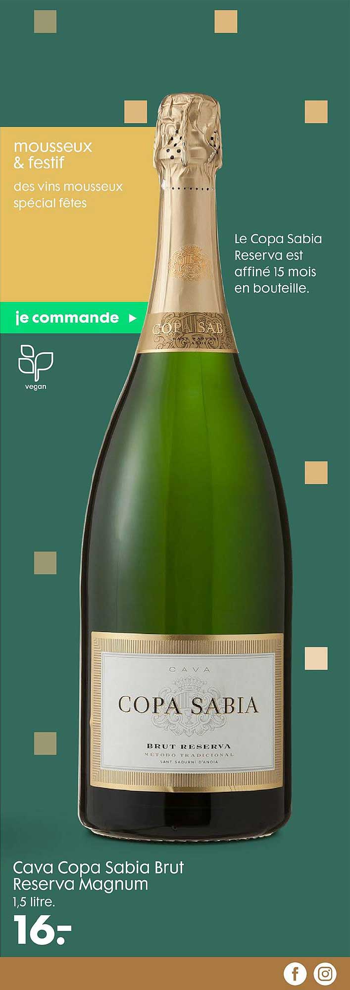 Casa Copa Sabia Brut Reserve Magnum