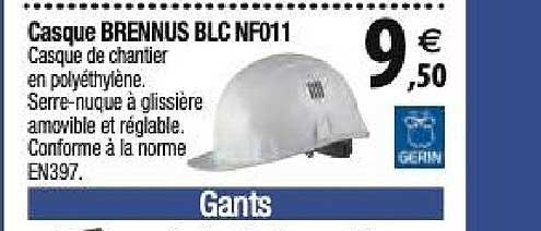 casque brennus blc nf011