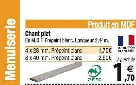 chant plat