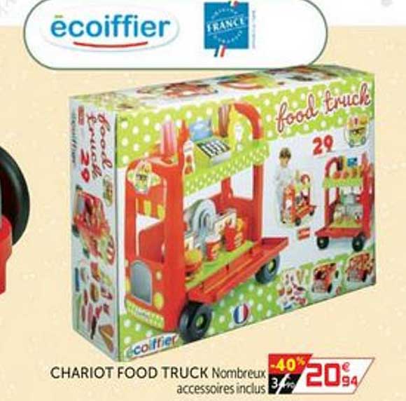 Chariot Food Truck écoiffier