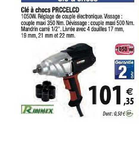 clé à chocs prccelcd