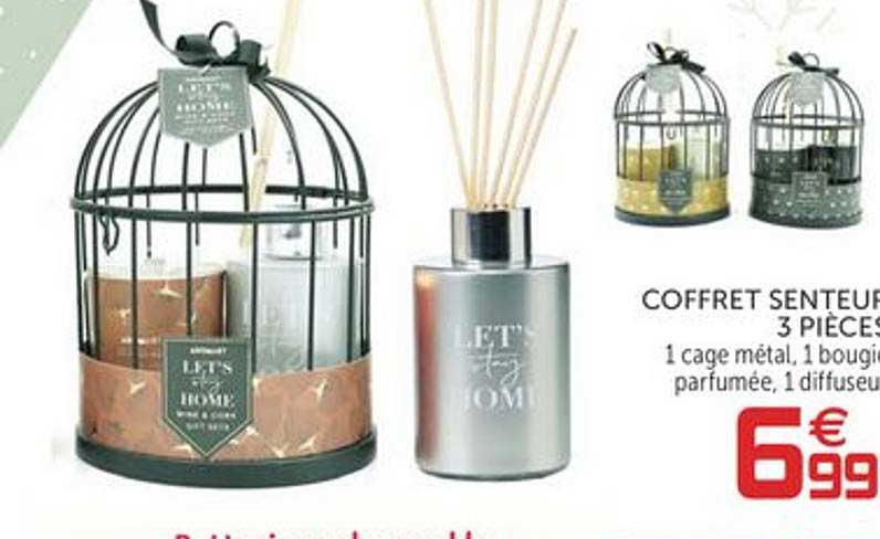 Coffret Senteurs 3 Pièces