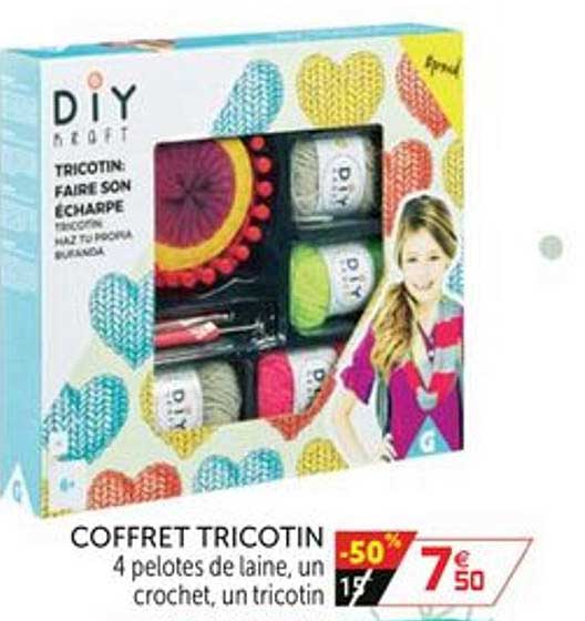 coffret tricotin