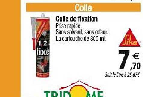 Colle De Fixation Sika