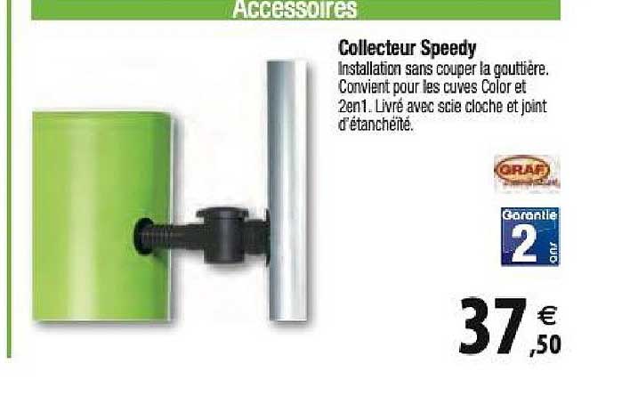 collecteur speedy graf