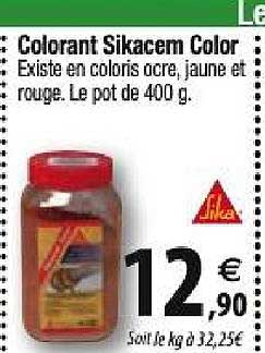 colorant sikacem color