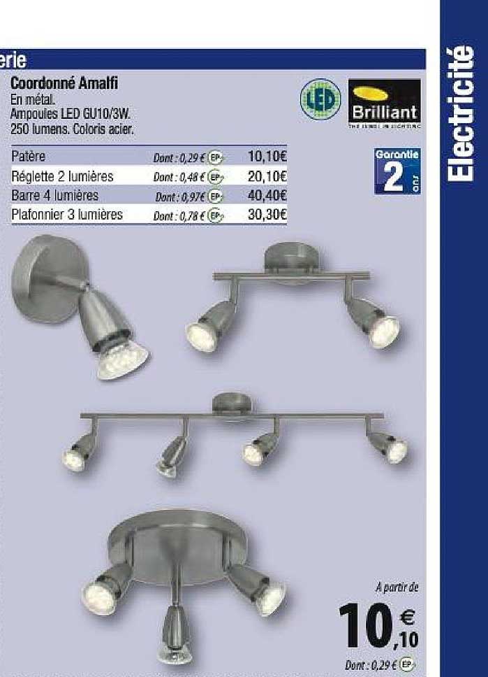 coordonné amalfi brilliant