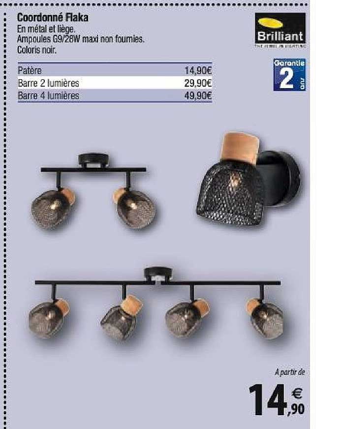 coordonné flaka brilliant