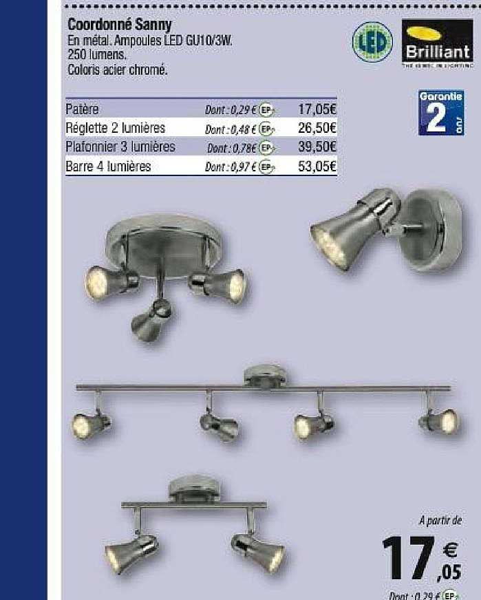 coordonné sanny brilliant