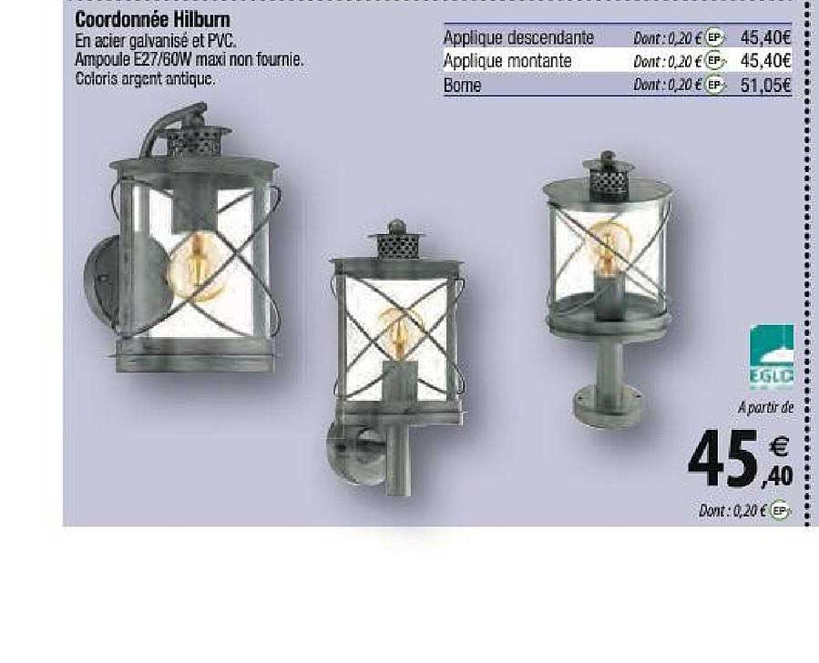 coordonnée hilbum eglo