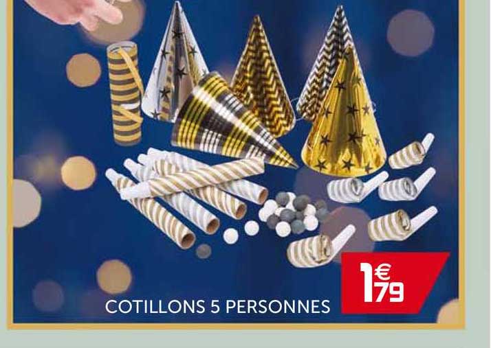 cotillons 5 personnes