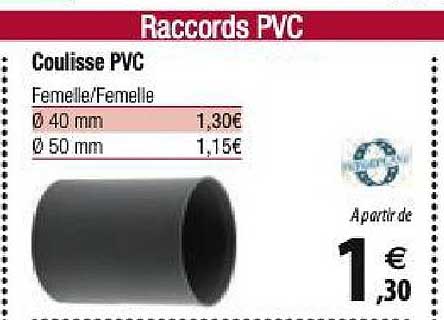 coulisse pvc