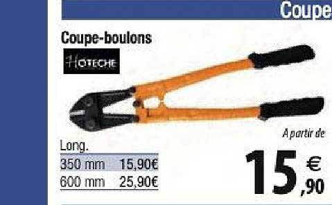 coupe-boulons