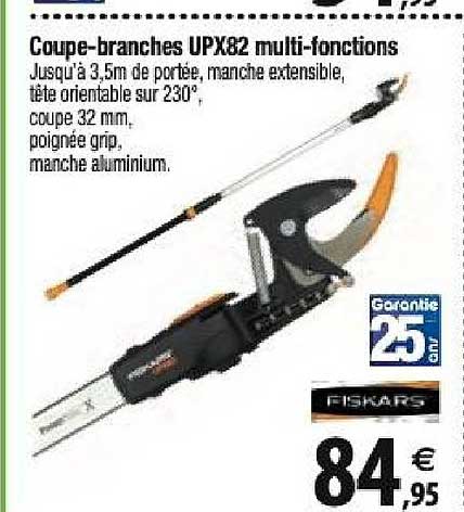 coupe-branches upx82 multi-fonctions fiskars