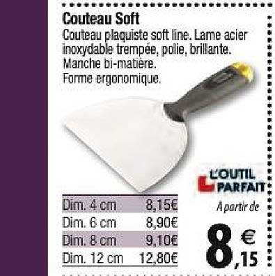 Couteau Soft