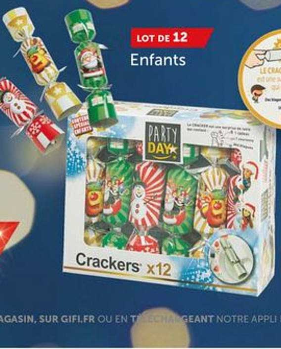 crackers enfant party day