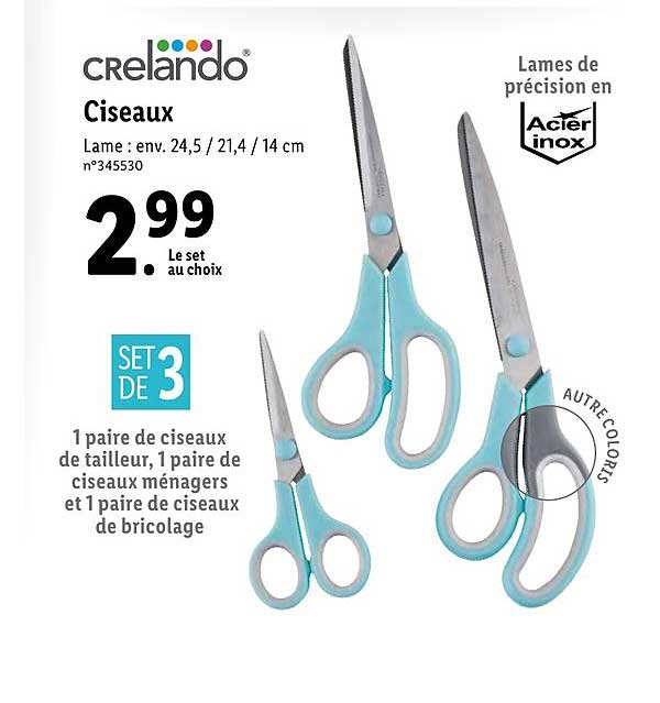 crelando ciseaux