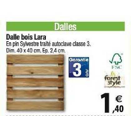 dalle bois lara
