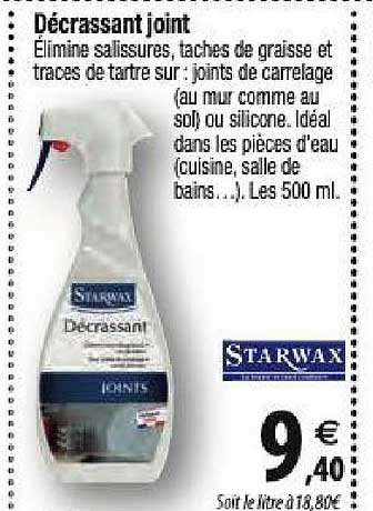Décrassant Joint Starwax