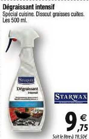 Dégraissant Intensif Starwax