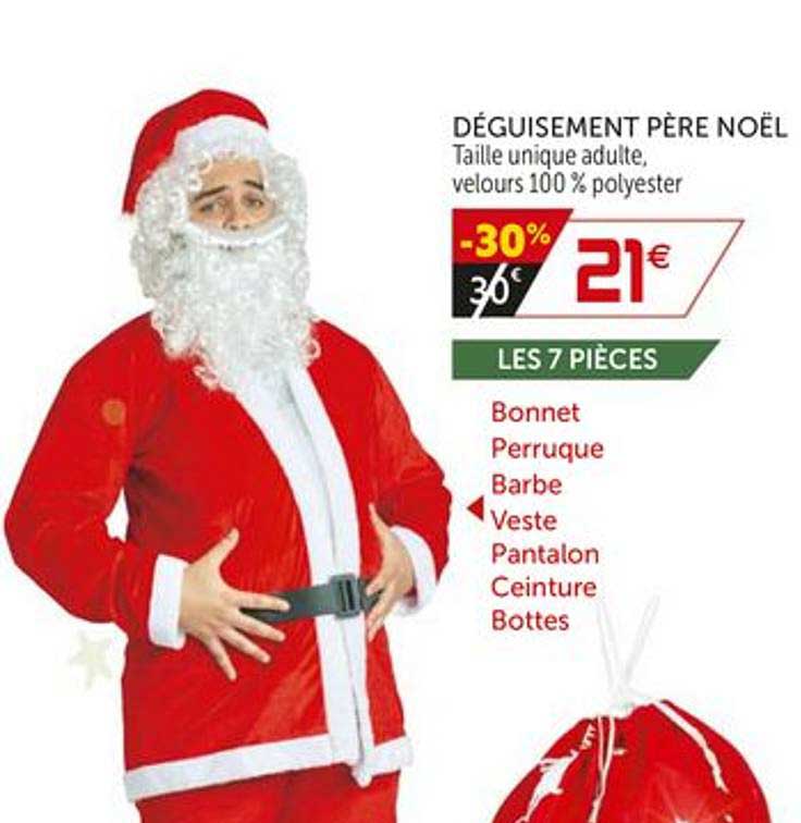 déguisement père noël
