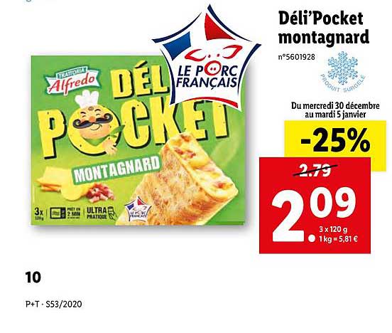 Déli'pocket Montagnard