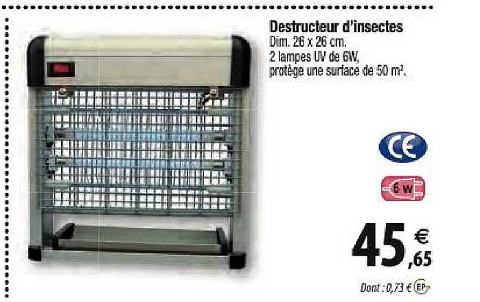 destructeur d'insectes