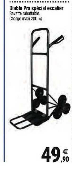 Diable Pro Spécial Escalier