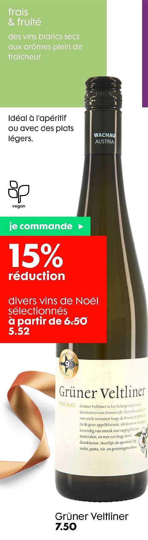 divers vins de noël